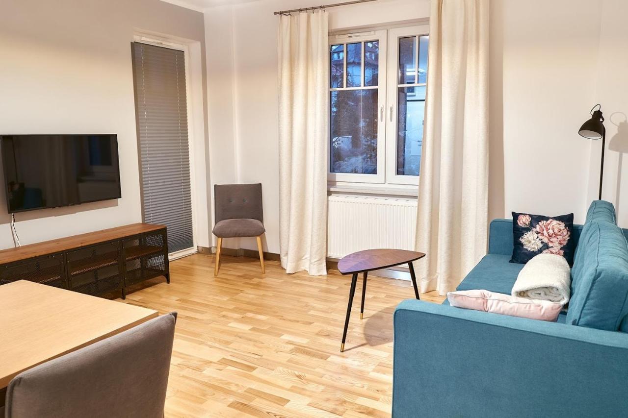 Laguna Apartament 7 Willa Maria Polanica-Zdroj Dış mekan fotoğraf